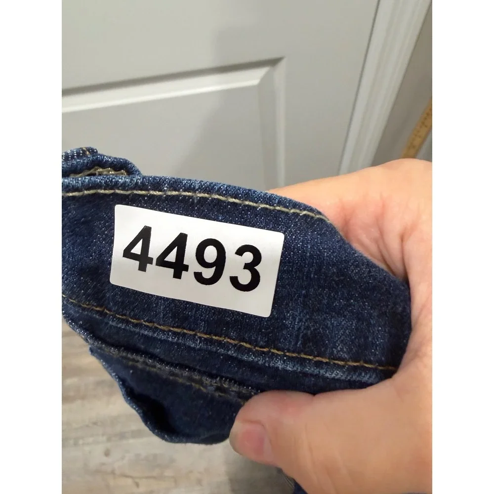 Levi's Mens Jeans‎ Dark Wash Stretch Blue 38x32